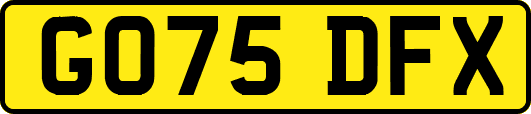 GO75DFX