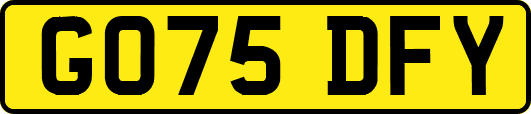 GO75DFY