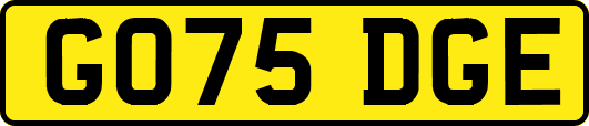 GO75DGE