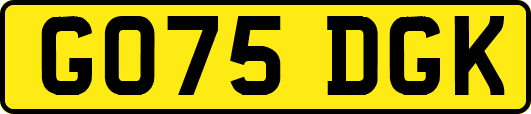 GO75DGK