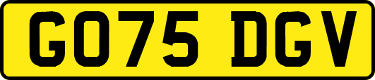 GO75DGV