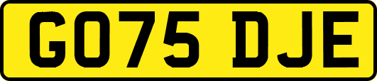 GO75DJE