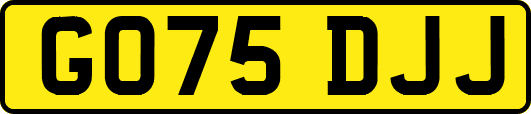 GO75DJJ