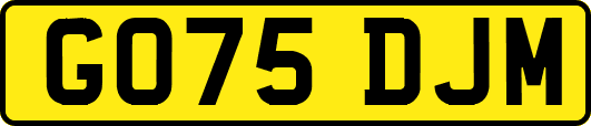 GO75DJM
