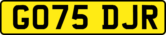 GO75DJR