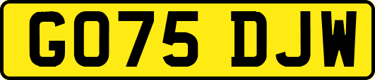 GO75DJW