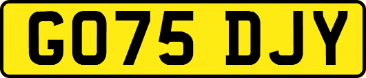 GO75DJY