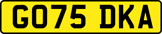 GO75DKA