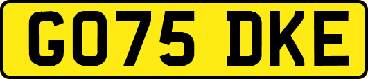 GO75DKE