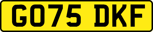 GO75DKF