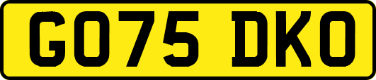 GO75DKO