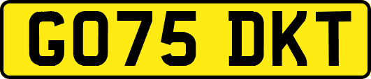GO75DKT
