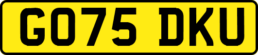 GO75DKU