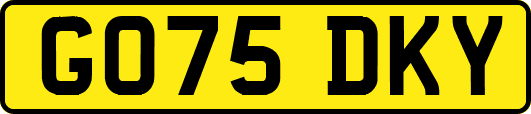 GO75DKY