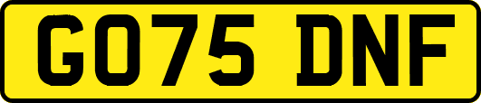 GO75DNF