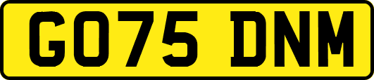 GO75DNM