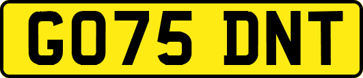 GO75DNT