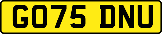 GO75DNU