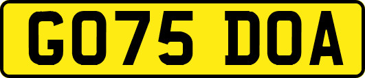 GO75DOA