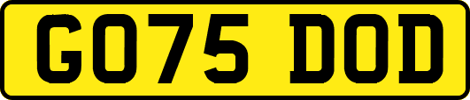 GO75DOD