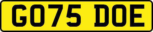 GO75DOE