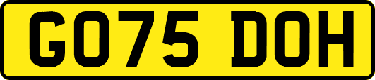 GO75DOH