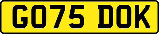 GO75DOK