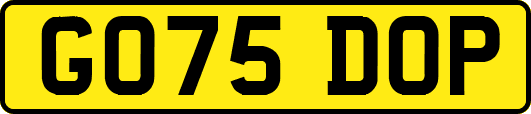 GO75DOP