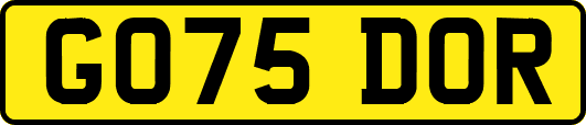 GO75DOR