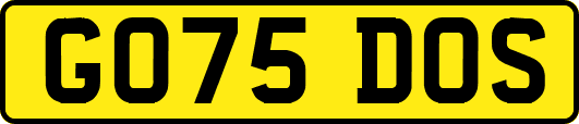 GO75DOS