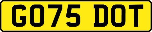 GO75DOT