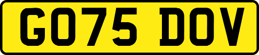 GO75DOV
