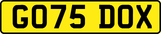 GO75DOX