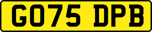 GO75DPB