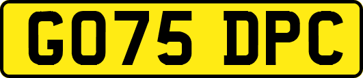 GO75DPC