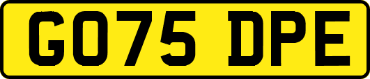 GO75DPE