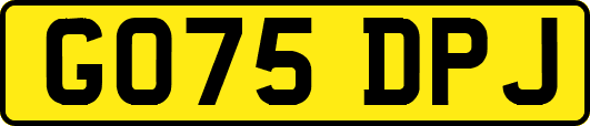 GO75DPJ