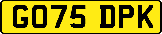 GO75DPK