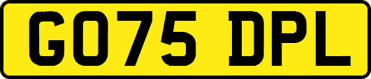 GO75DPL