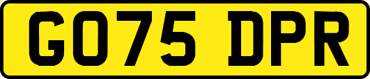 GO75DPR