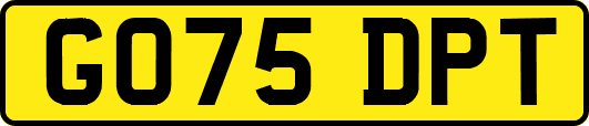 GO75DPT