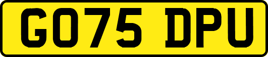 GO75DPU