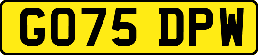 GO75DPW