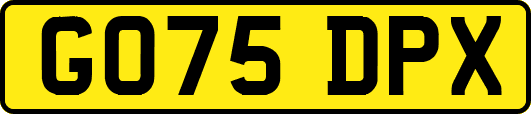 GO75DPX