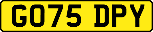 GO75DPY