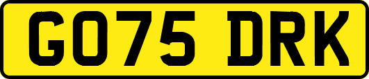 GO75DRK