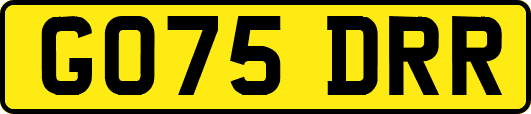 GO75DRR