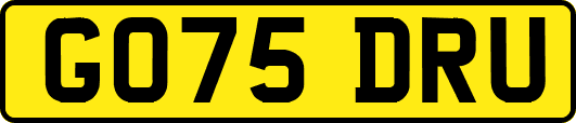 GO75DRU
