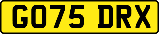 GO75DRX