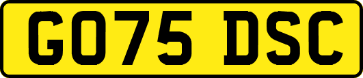 GO75DSC